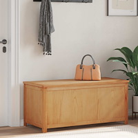 vidaXL Förvaringslåda Enfärgad