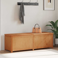 vidaXL Förvaringslåda Enfärgad