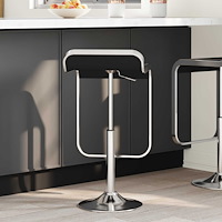 vidaXL Kontorsstolens gascylinder Krom 505-720 mm Järn