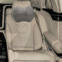 vidaXL Kudde med kudde Justerbar Grå 31 x 23 x 14 cm 4D Mesh