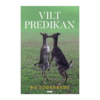 Bo Söderberg Viltpredikan (bok, danskt band)