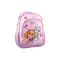 Euromic PAW PATROL GIRLS, Ryggsäck med 1 nätficka på sidan, 300D pol...