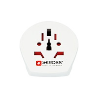 SKROSS WorldConnect Single Travel Adapter strömadapter