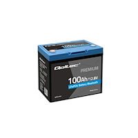 Qoltec Qoltec Akumulator LiFePO4 Litowo-Żelazowo-Fosforanowy | 12.8...