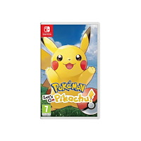 Nintendo Pokémon Let's Go: Pikachu!