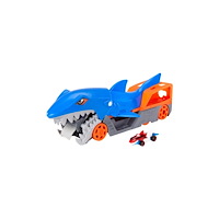 Hot Wheels Hot Wheels City Shark Chomp-transportfordon, Fordonsset, 4 Å...