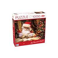 Tactic Tactic Puzzle Lovers Santa Claus in his House 1000 pcs puzzl...
