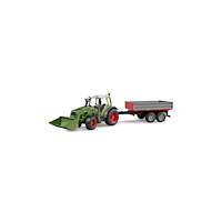 Bruder Bruder Fendt Vario 211 tractor with frontloader and tipping...