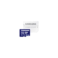 SAMSUNG Samsung PRO Plus MB-MD512SA - flash-minneskort - 512 GB - mikroSDXC UHS-I
