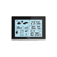Technoline Technoline WS 6762, Svart, Inomhusbarometer, Inomhushygromet...