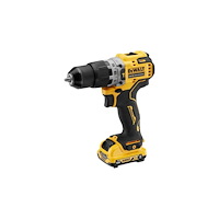 DeWalt DeWALT DCD706D2-QW - slagborr/skruvdragare - sladdlös - 2 hastigheter - 2 batterier