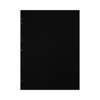 FOCUS Focus Carton Refillsheets for ringbinder A4 Black 30-pack
