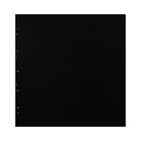 FOCUS Focus Carton Refillsheets for Ringbinder Gigant Black 10-pack