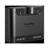 SMALLRIG SmallRig 5487 Turbo Charging Kit for DMW-BLK22 Camera Batteries