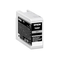 EPSON Epson T46S7 - grå - original - bläckpatron