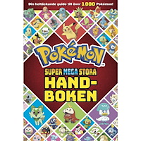 Bonnier Carlsen Pokémon. Supermegastora handboken (häftad) (Skadad)