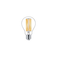 Philips Philips LED Classic - LED-glödlampa med filament - form: A67 - klar finish - E27 - 17 W - varmt vitt ljus - 2700 K