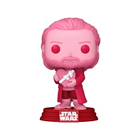 FUNKO Figurka Funko Pop Funko! POP Vinyl SW Valentines S4 Obi-Wan...