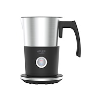 ADLER Adler AD 4497 - mjölkskummare - svart/inox