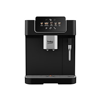 Beko Beko CaffeExperto CEG7302B - automatisk kaffekokare med mjölkskummare - 19 bar - svart