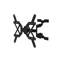 Hama Hama FULLMOTION "Ultraslim" konsol - Easy-Fix - för TV - svart