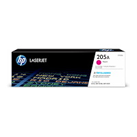 HP HP 205A - magenta - original - LaserJet - tonerkassett (CF533A)
