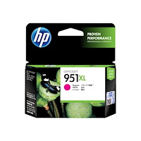 HP HP 951XL - Lång livslängd - magenta - original - bläckpatron