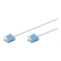 Goobay goobay patch-kabel - 1 m - vit