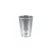Øvrige Plastikglas blød 40cl PP (øl) 50stk/ps (målestreg 0,4) Trans...