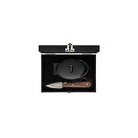 laguiole LAGUIOLE Oyster knife Laguiole Wenge Black Stonewash SET SdV