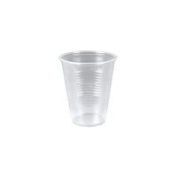 Øvrige Plastikglas blød 30cl PP (øl) 50stk/ps (målestreg 0,3) Trans...