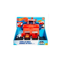 Hot Wheels Hot Wheels City Wreck & Ride Gorilla Attack, Set med fordon...