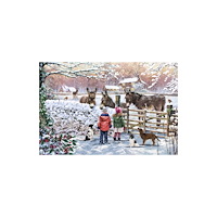 OTTERHOUSE JIGSAWS Jigsaw 500 Piece - Donkey Friends (L)