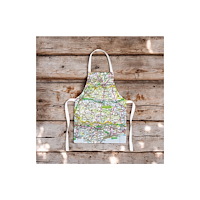 The Sugar Shed OS Map Kids Apron - South Downs National Park
