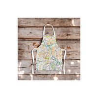 The Sugar Shed OS Map Kids Apron - Lake District National Park
