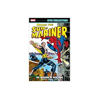 Marvel Comics Namor The Sub-Mariner Epic Collection: The Invasion Of New York (häftad, eng)