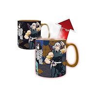 ABYSSE UK DEMON SLAYER - Mug HeatChange- 460ml- Hashira S2- cardboard