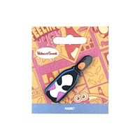 Pawprint Family Feathers Bottle Magnet