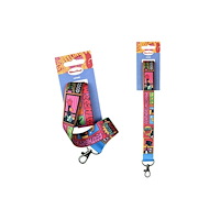 Pawprint Family Feathers McGraw Lanyard