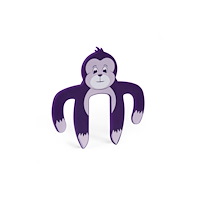 THINKING GIFTS LTD Page Pals Ape