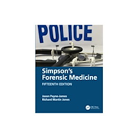 Taylor & francis ltd Simpson's Forensic Medicine (häftad, eng)