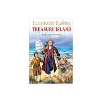Prakash Books Treasure Island : llustrated Children Classic (inbunden, eng)