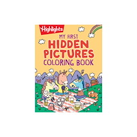 Highlights Press My First Hidden Pictures Coloring Book (häftad, eng)