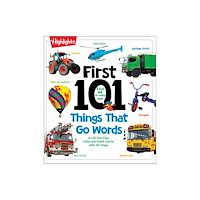 Highlights Press First 101 Things That Go Words (bok, board book, eng)