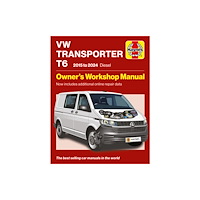 Haynes Publishing Group Volkswagen Transporter T6 2015 to 2024 Diesel (häftad, eng)