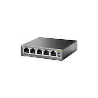 TP-LINK Technologies TP-Link TL-SG1005P - switch - 5 portar - ohanterad