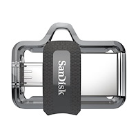 SANDISK SanDisk Ultra Dual - USB flash-enhet - 32 GB