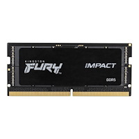 Kingston Technology Kingston FURY Impact - DDR5 - modul - 16 GB - SO DIMM 262-pin - 4800 MHz / PC5-38400 - ej buffrad