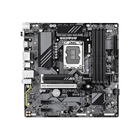 Gigabyte Technology Gigabyte B760M DS3H WIFI6E GEN5 - moderkort - micro ATX - LGA1700-uttag - B760