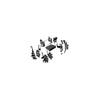 ACV ACV 381300-26, Radioram, Bil, Svart, Monokromatiskt, Plast,...